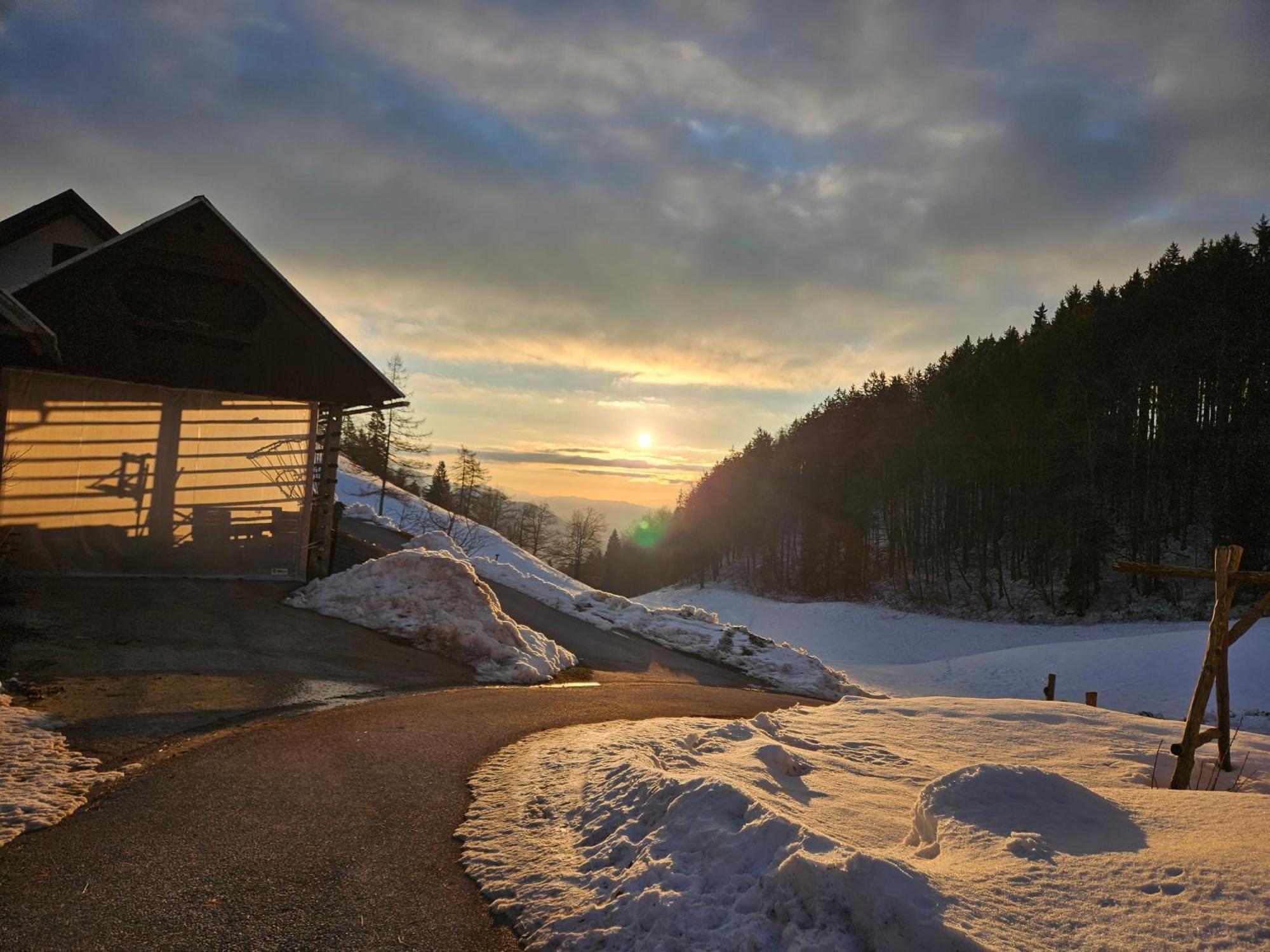 Tourist Farm Pr'Dovar Церклє-на-Горенськем Екстер'єр фото