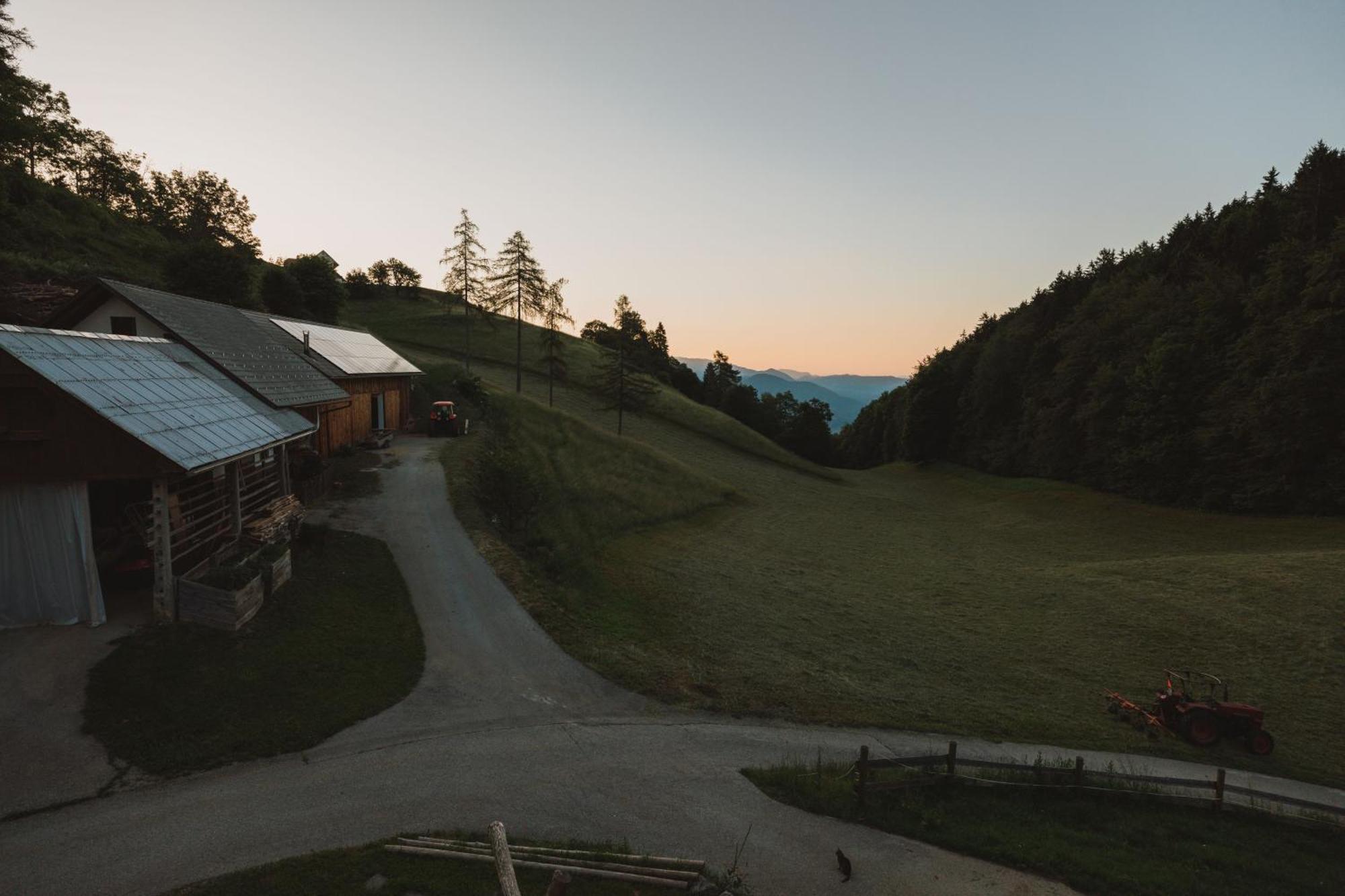 Tourist Farm Pr'Dovar Церклє-на-Горенськем Екстер'єр фото